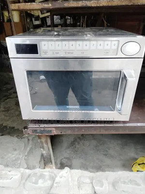 Industrial Samsung Double Double Microwave