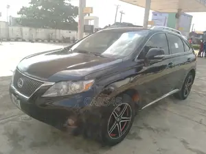 Lexus RX 350 2011 Black