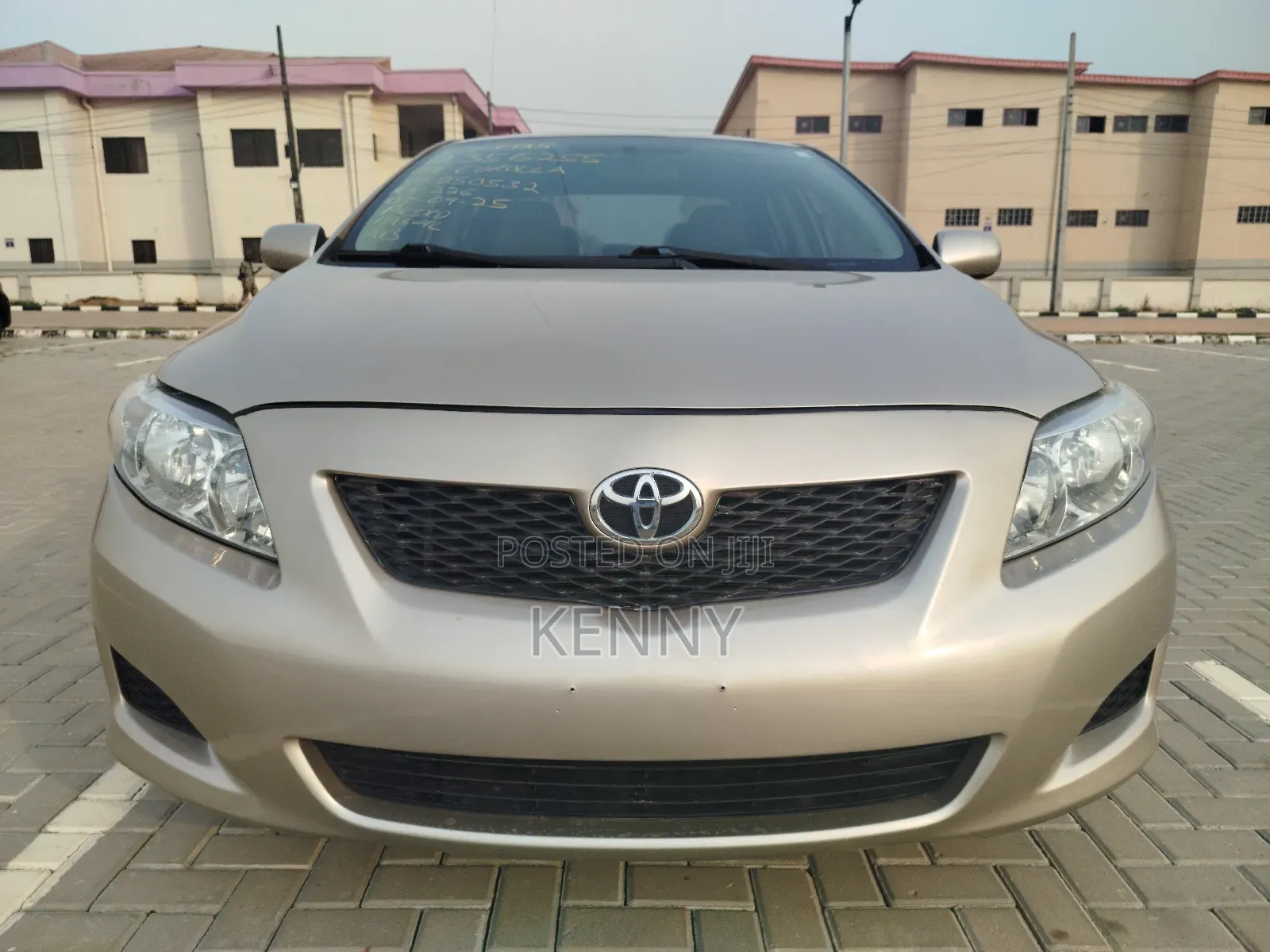 Toyota Corolla 1.8 Exclusive Automatic 2009 Gold