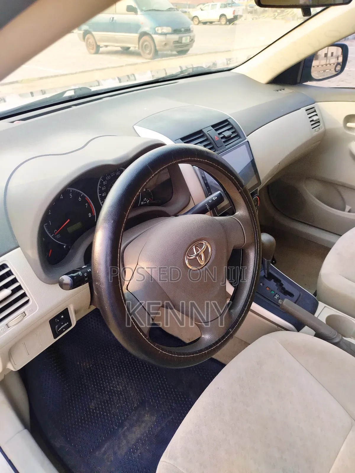 Toyota Corolla 1.8 Exclusive Automatic 2009 Gold