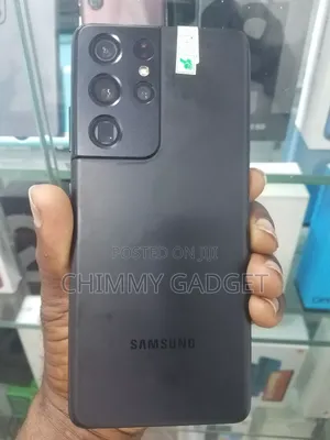 Samsung Galaxy S21 Ultra 5G 256 GB Black