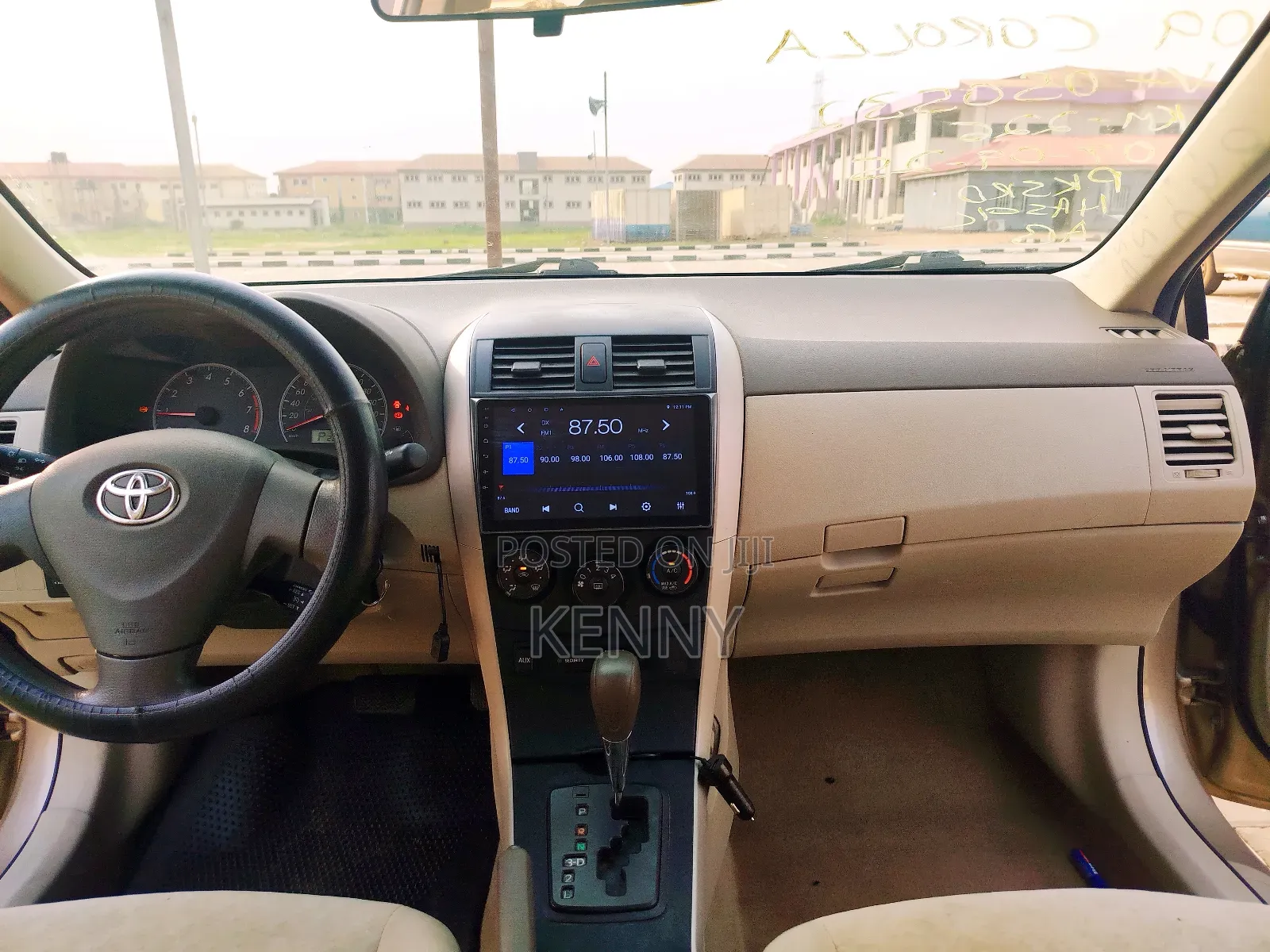Toyota Corolla 1.8 Exclusive Automatic 2009 Gold