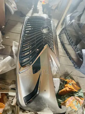 Es350 2023 Complete Bumper