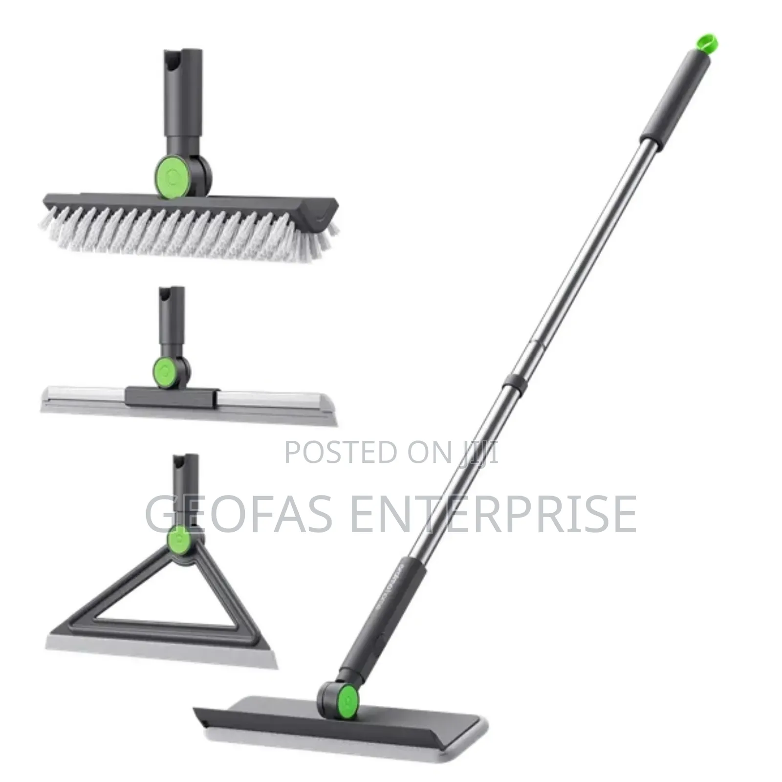 Oraimo Flexclean 4-in-1 Multi-Functional Corner-Cleaning Tool Set