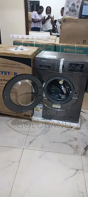 Polystar Pv-Twf7.1gl-Inv Washing Machine 6kg