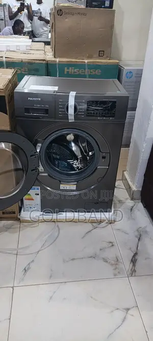 Polystar 6kg Front Load Inverter Washer Combo