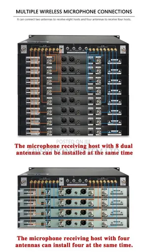 Ant16 Debra Audio 8 Ch. Antenna Distribution System