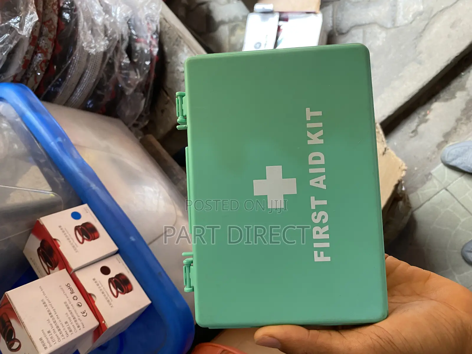 Car First Aid Kit