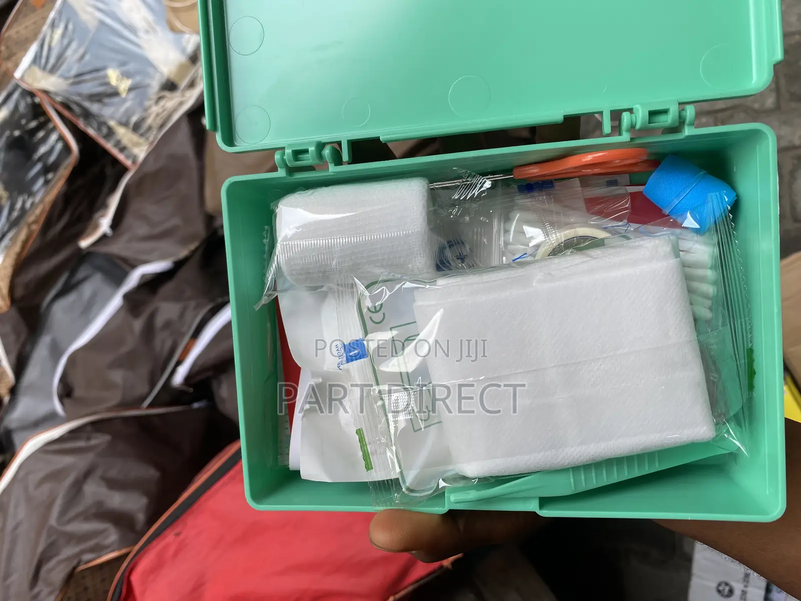 Car First Aid Kit
