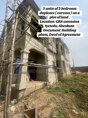 6bdrm Duplex in Ibara Housing, Abeokuta South for sale