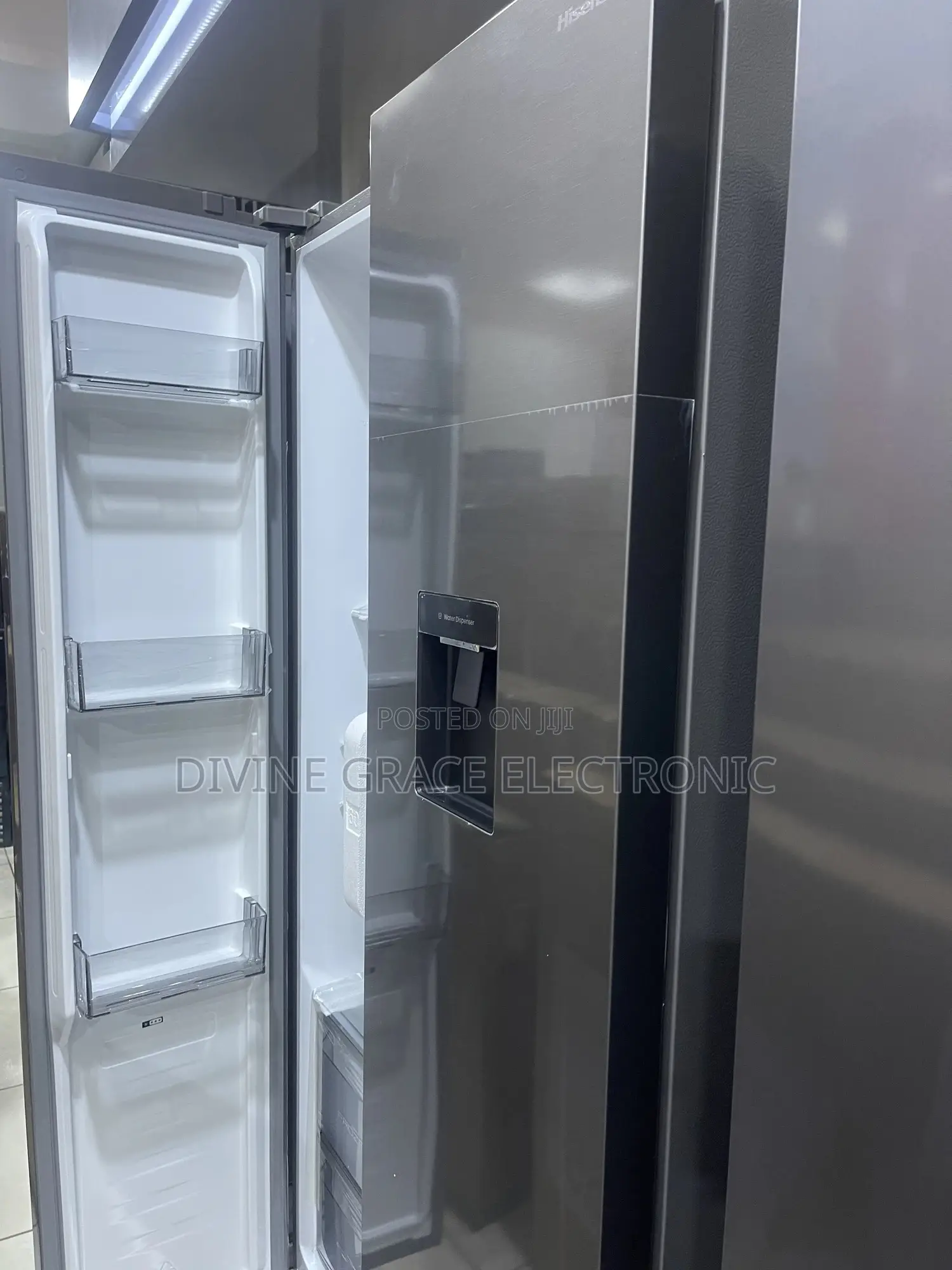 529litres Hisense Side by Side Refrigerator R