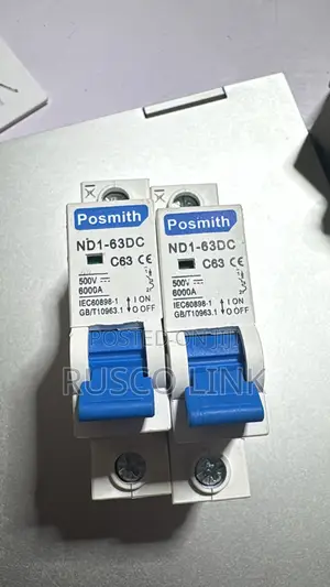 One Pole Nd1-63dc Circuit Breaker