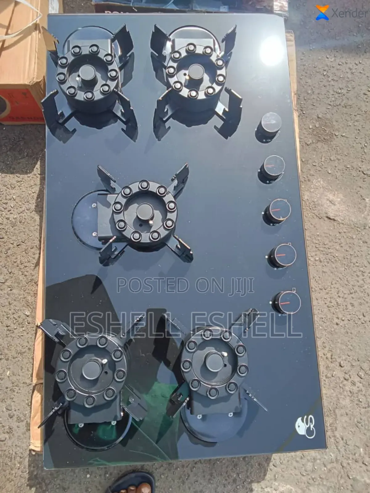 Gs 5 Burner All Gas Cooker