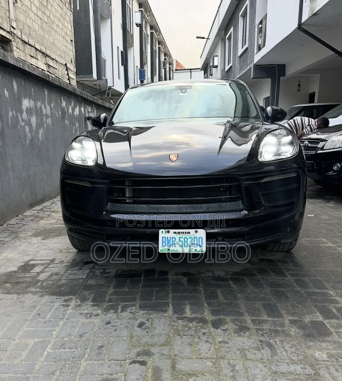 Porsche Macan S 2018 Black