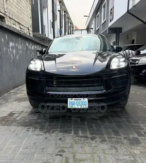 Porsche Macan S 2018 Black