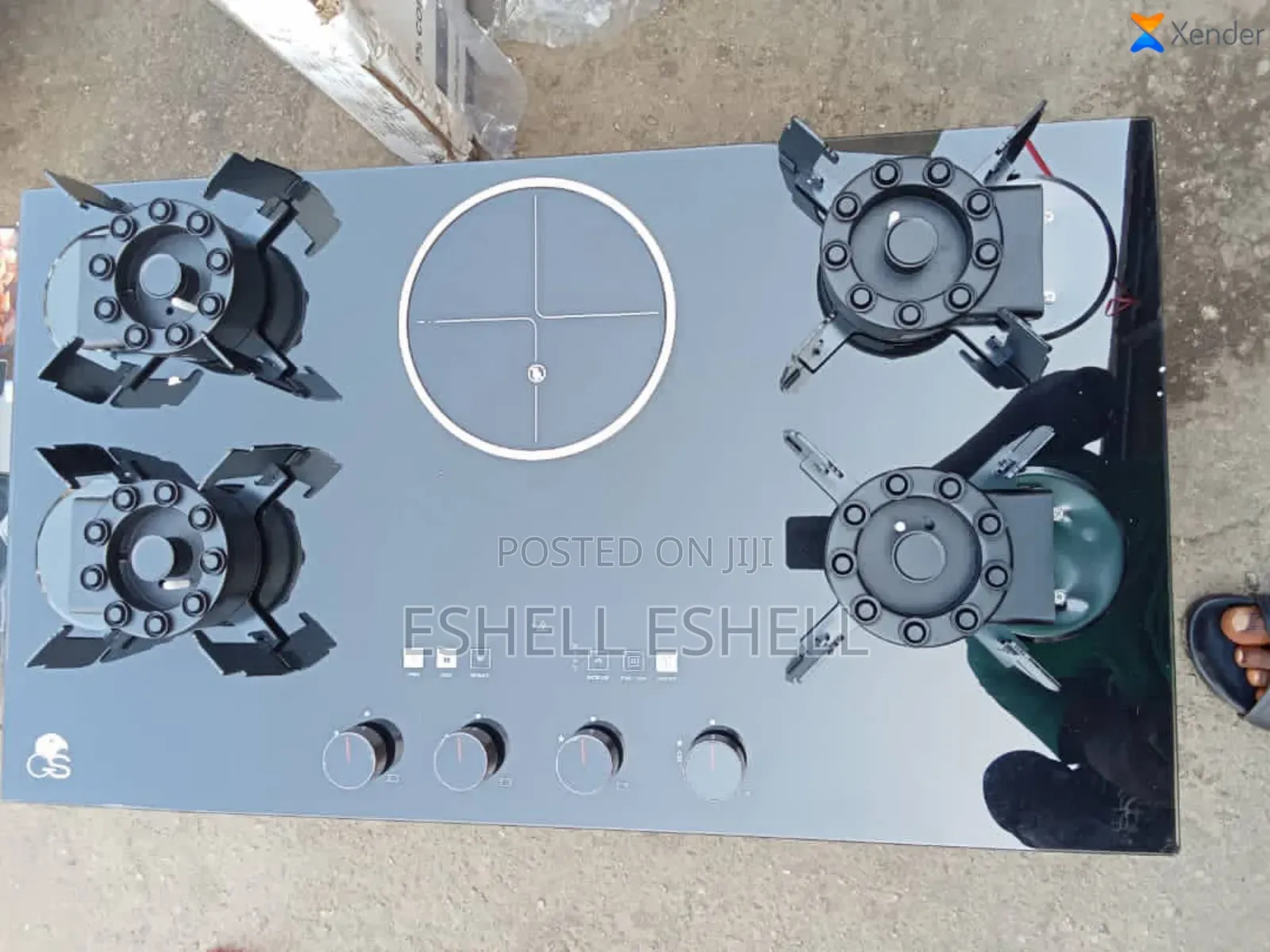 Gs 4+1 Inbuilt Cooker