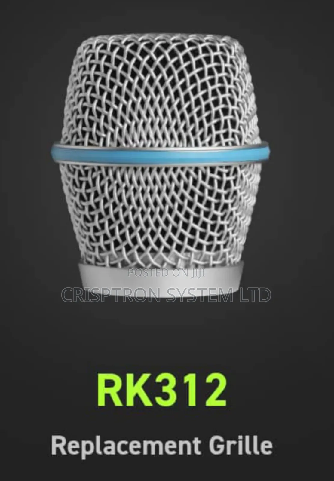 Rk324g Shure Beta87a Grille