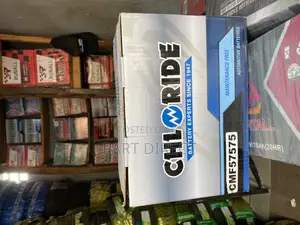 Original Chloride Car Battery 75amp. Made in India