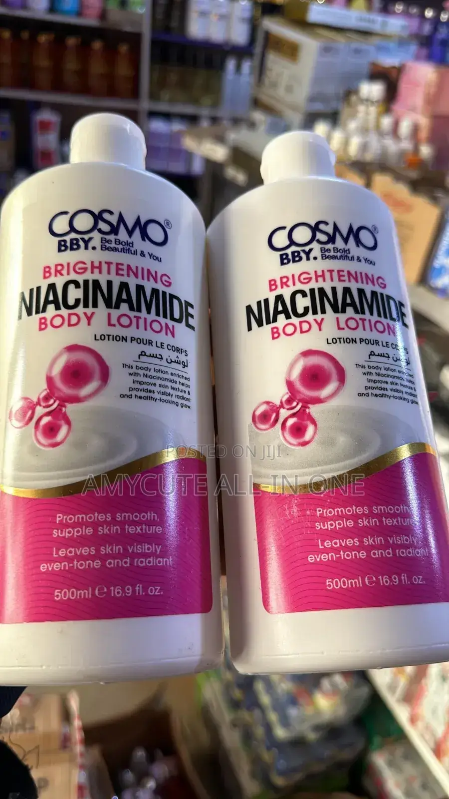 Cosmo Nacinamide Body Lotion
