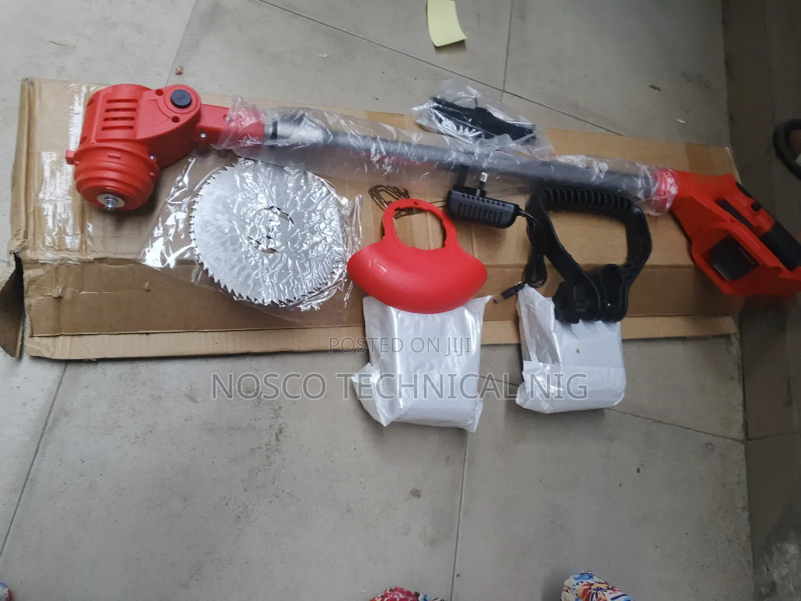 Battery Brush Cutter