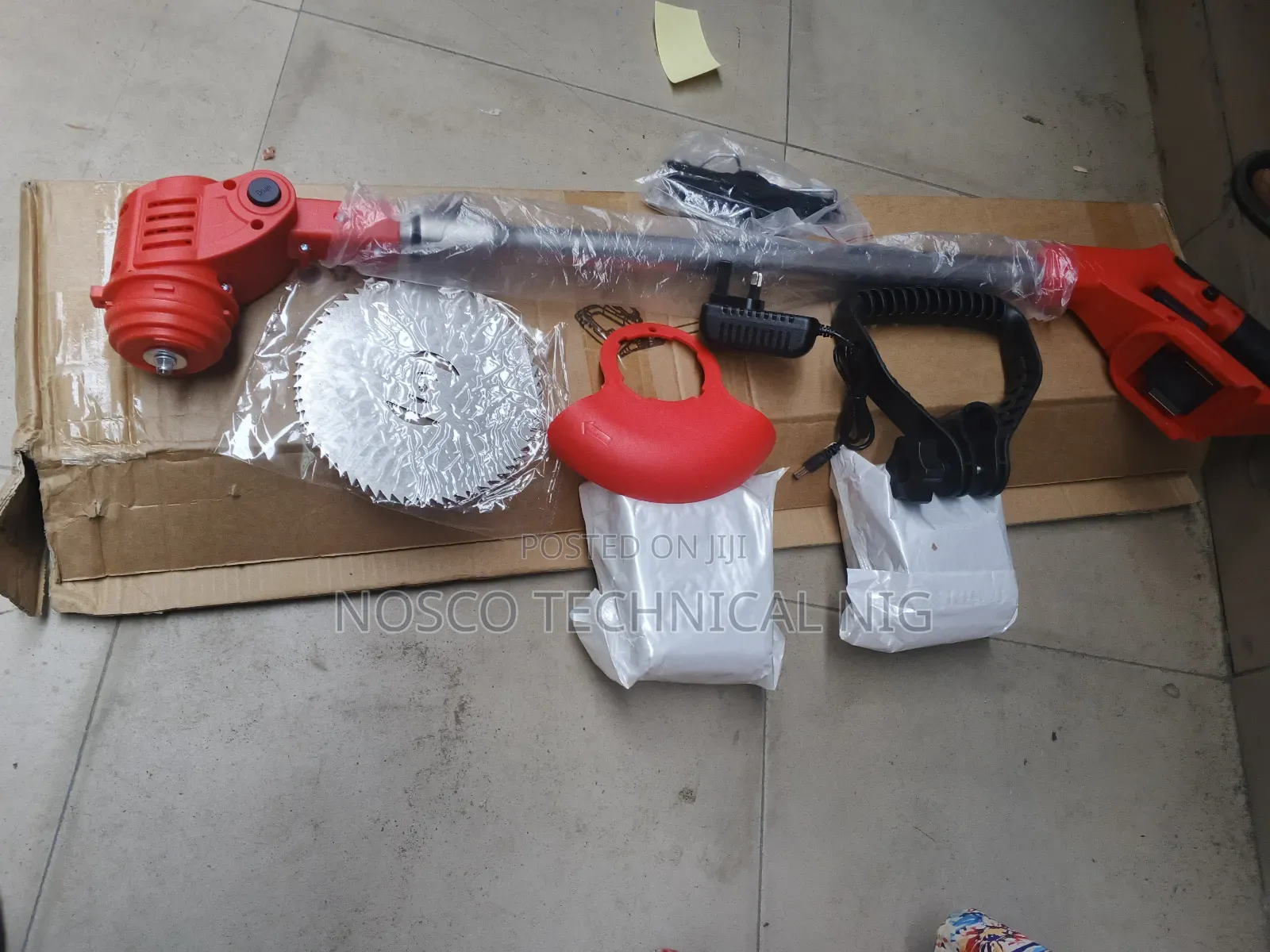 Battery Brush Cutter