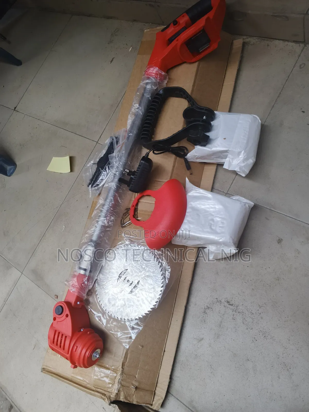 Battery Brush Cutter