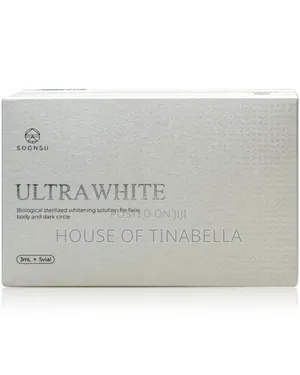 Soonsu Ultra White Intensive Whitening Skin Booster Face Injection