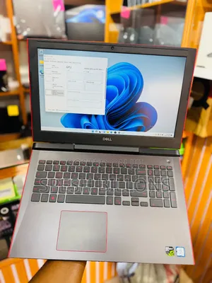 New Laptop Dell G5 16GB Nvidia SSD 512GB