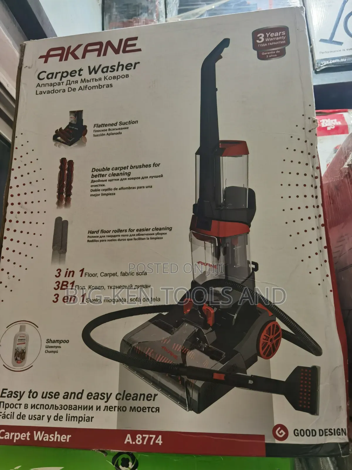 Carpet Washer Machine