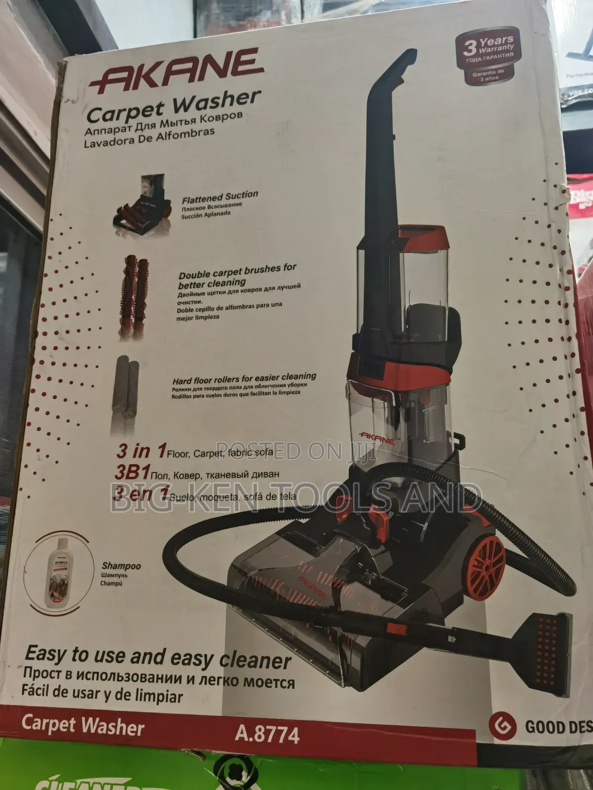 Carpet Washer Machine