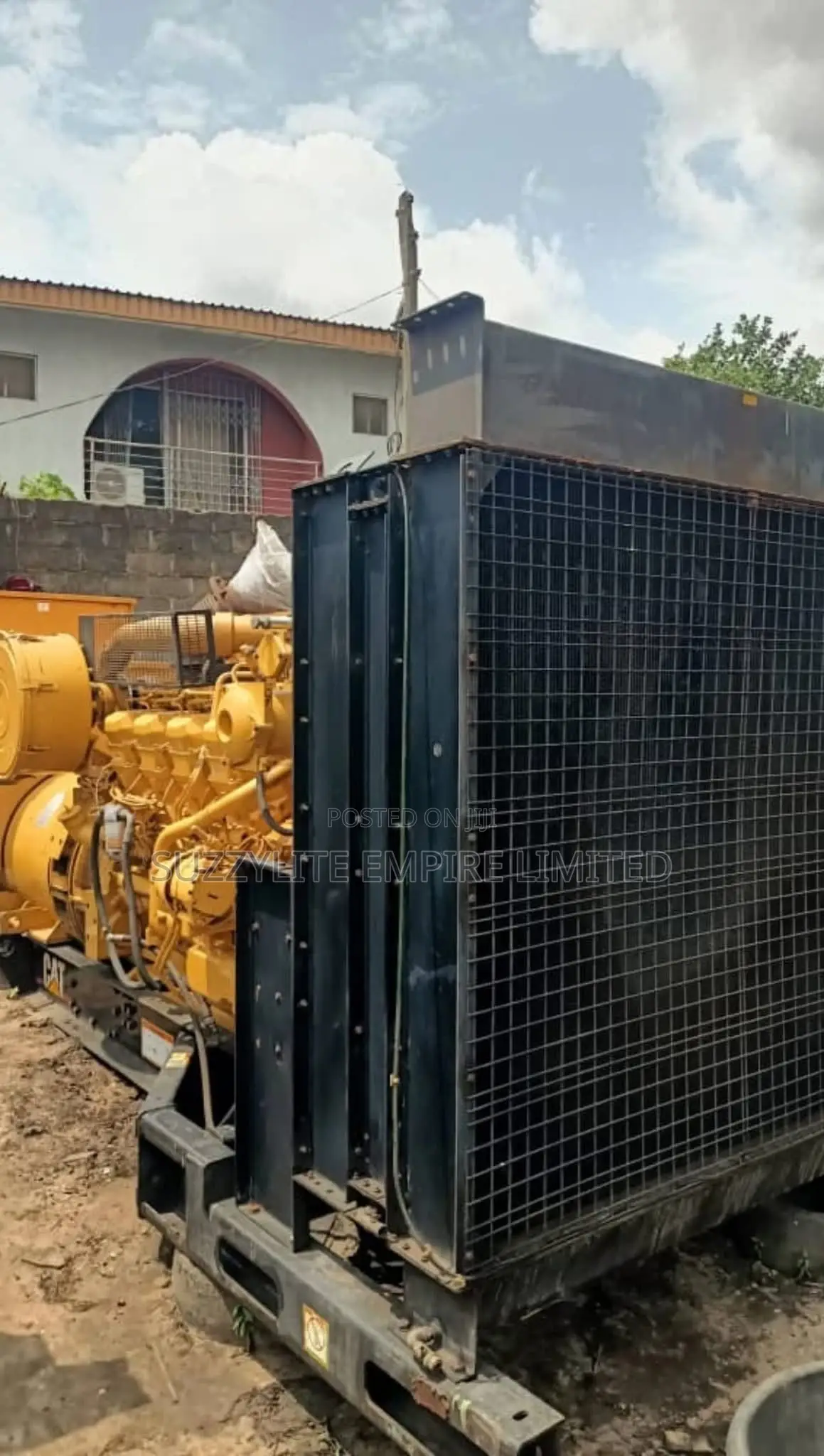 1000kva Cat Diesel Generator Used