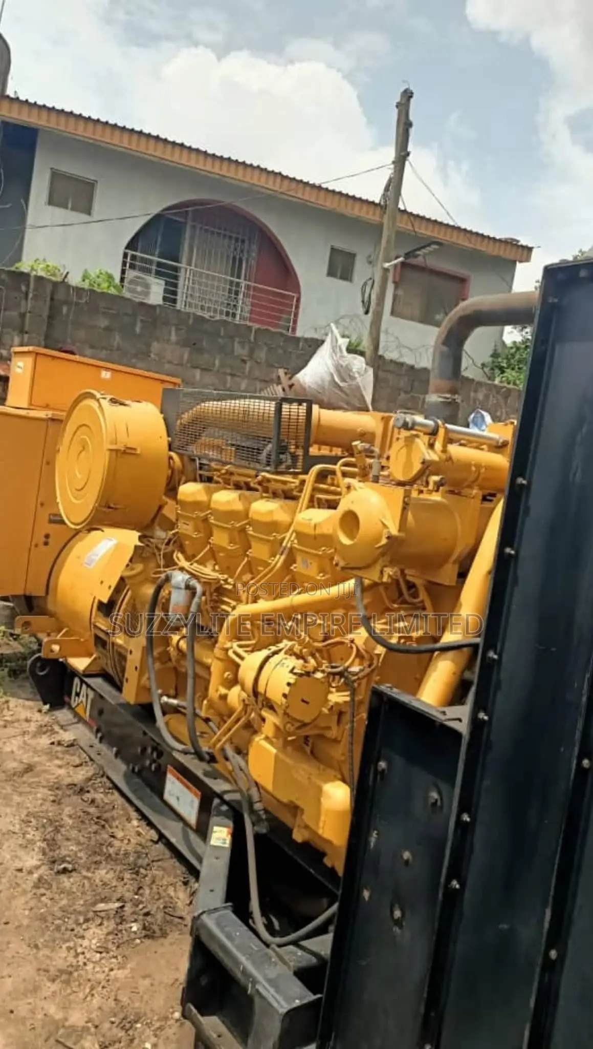 1000kva Cat Diesel Generator Used