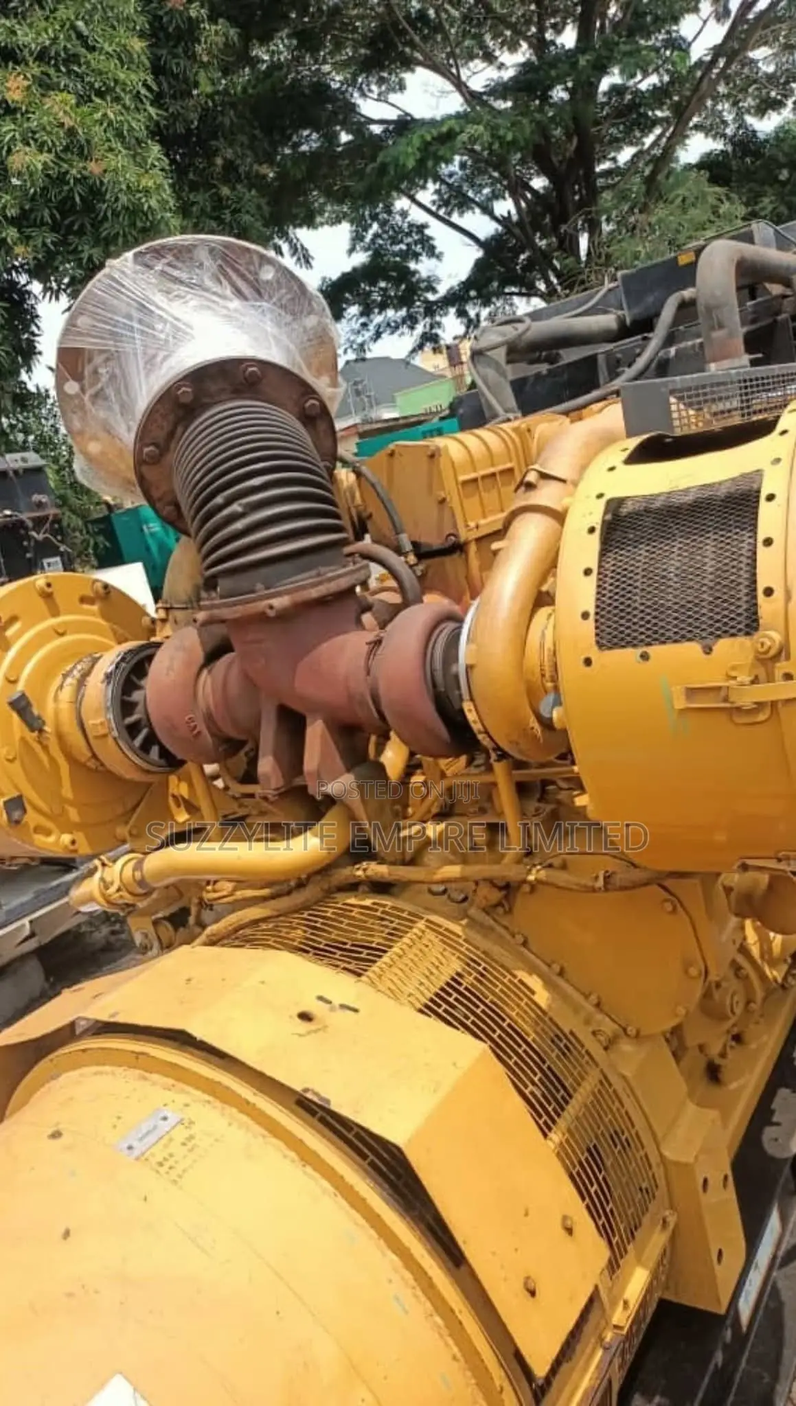1000kva Cat Diesel Generator Used