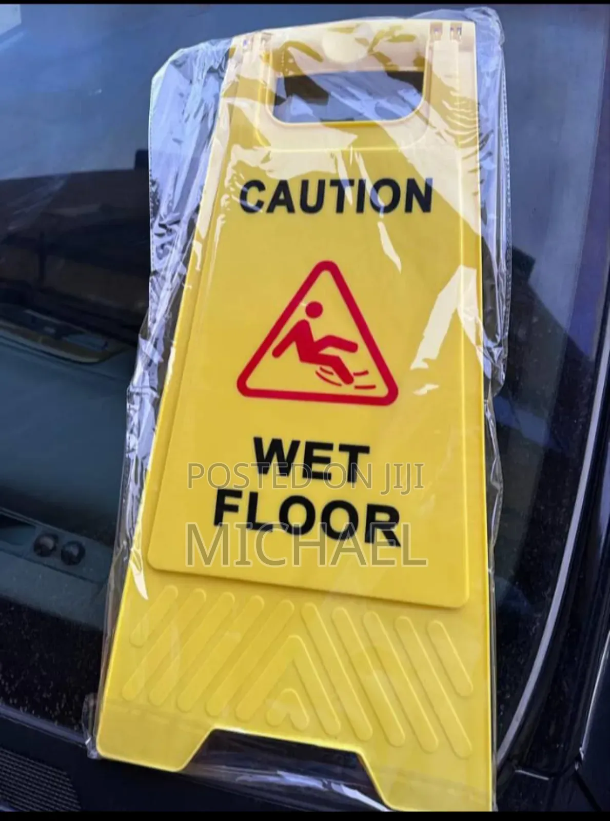 Caution Sign