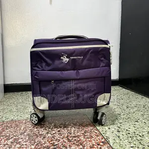 Swiss Polo Pilot Purple Luggage