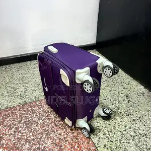 Swiss Polo Pilot Purple Luggage