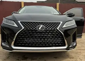 Lexus RX 2020 Black