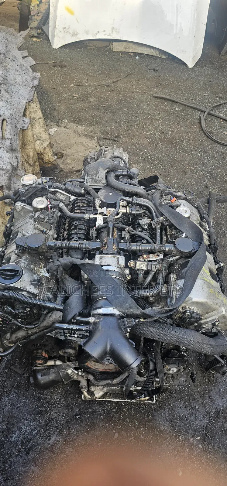 Porsche Macan Engine V6 2015