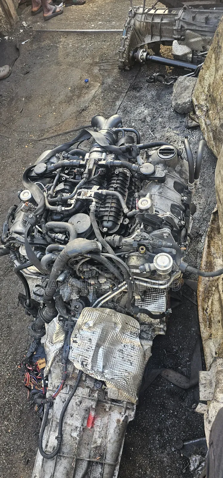 Porsche Macan Engine V6 2015