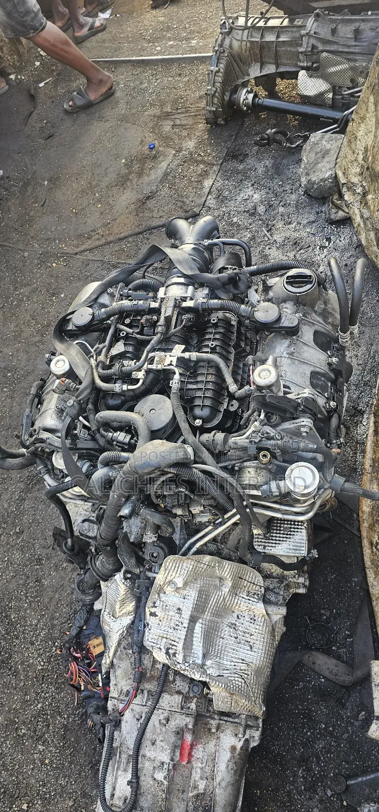 Porsche Macan Engine V6 2015