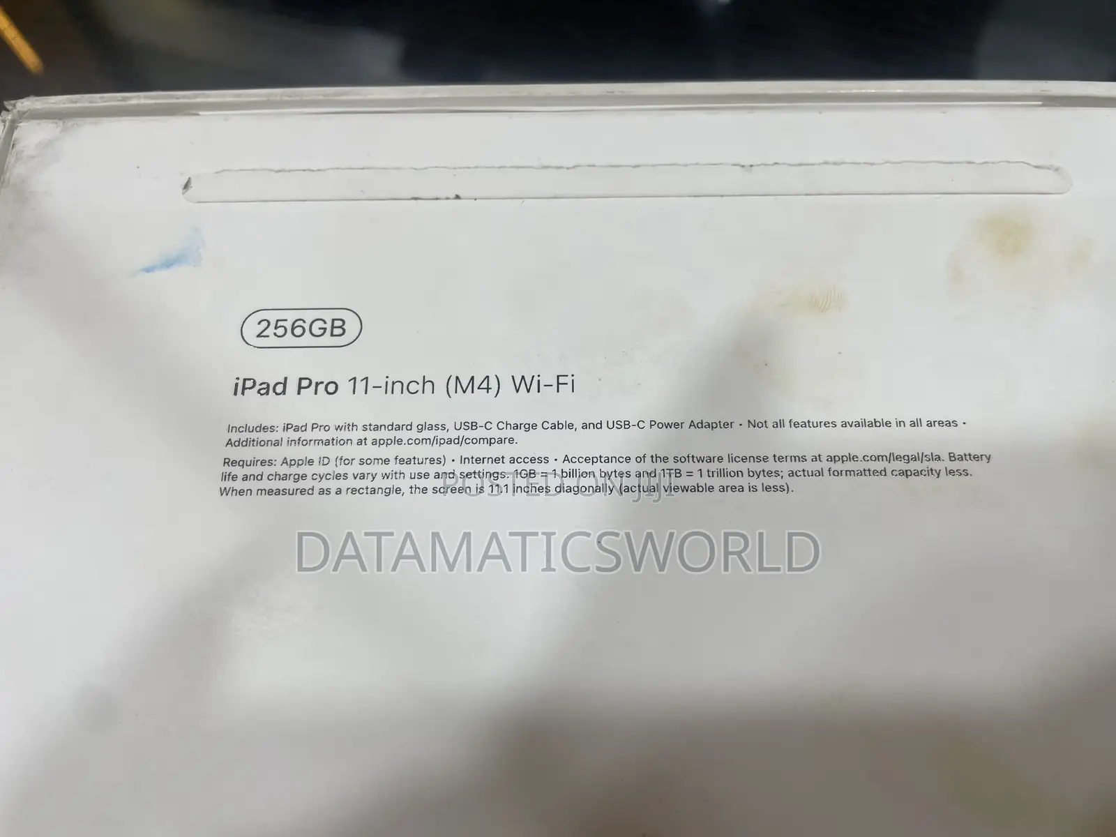 Apple iPad Pro 11 (2025) 256 GB Black