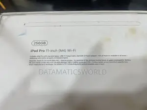 Apple iPad Pro 11 (2025) 256 GB Black
