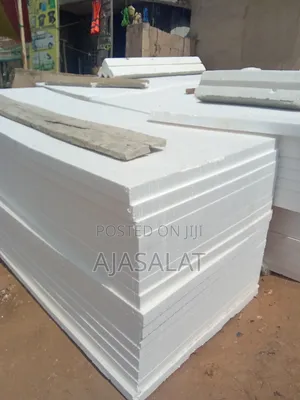 Polystyrene Board and Block Parapet