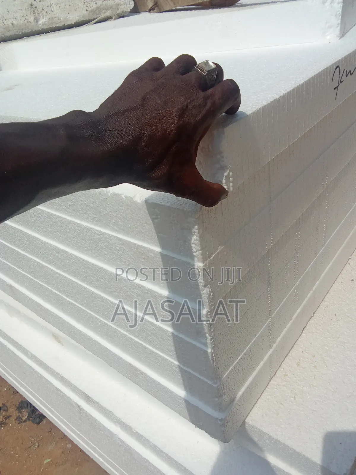 Polystyrene Board and Block Parapet