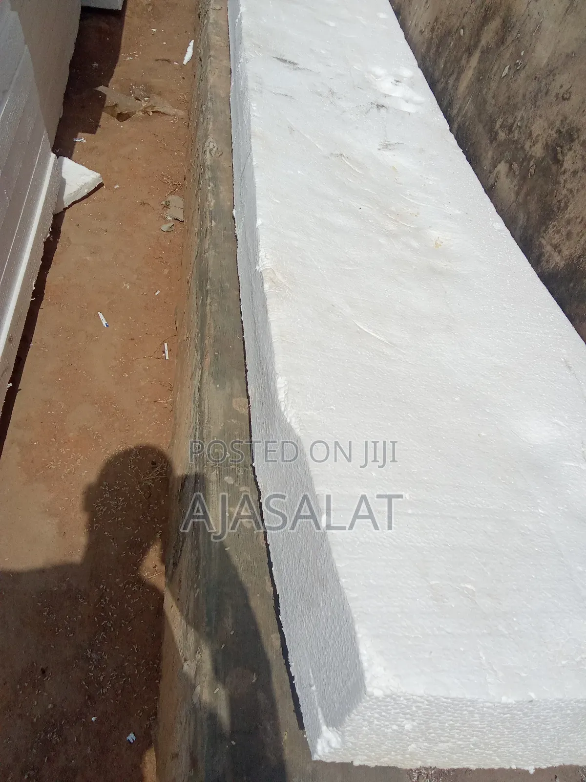 Polystyrene Board and Block Parapet