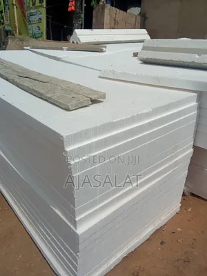 Polystyrene Board and Block Parapet