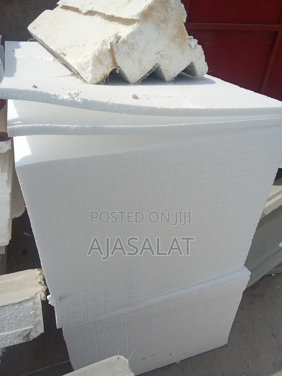 Polystyrene Board and Block Parapet