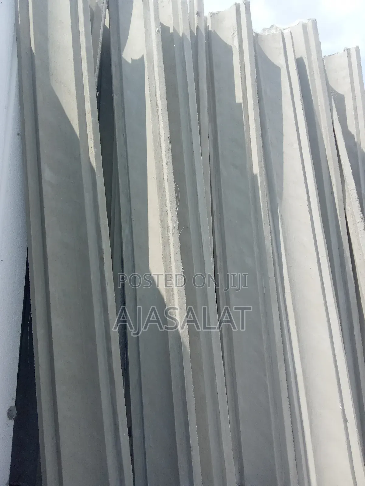 Polystyrene Board and Block Parapet
