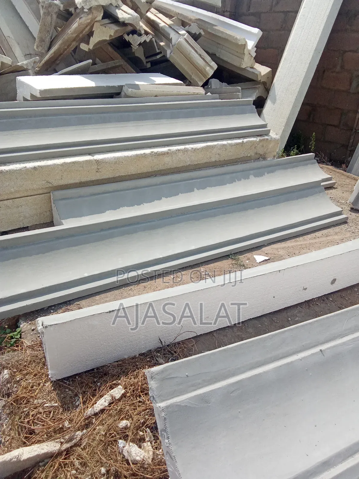 Polystyrene Board and Block Parapet