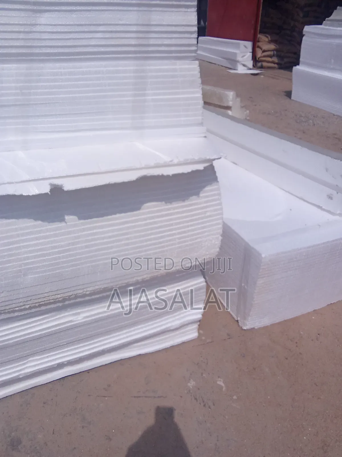 Polystyrene Board and Block Parapet
